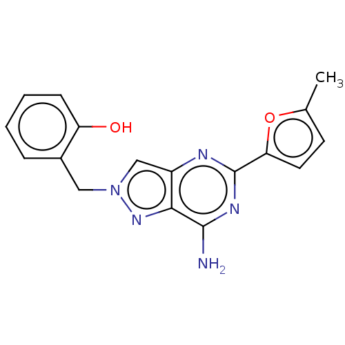 Chemical structure of BindingDB Monomer ID 50168105
