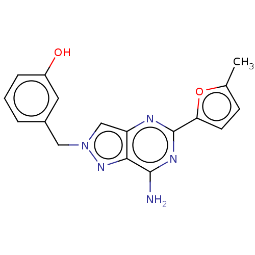 Chemical structure of BindingDB Monomer ID 50168106