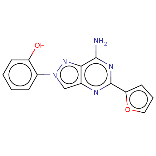 Chemical structure of BindingDB Monomer ID 50168114