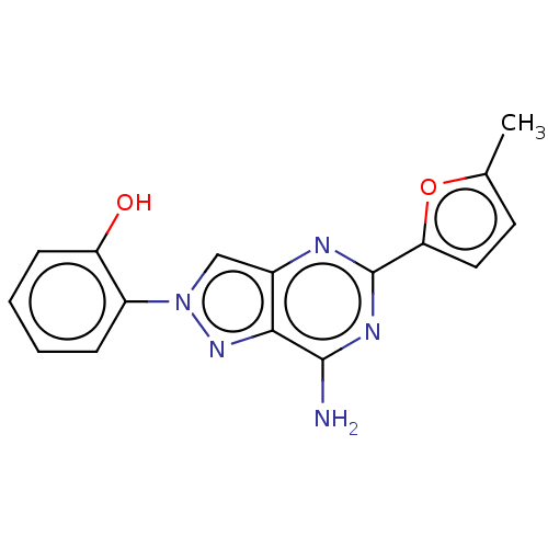 Chemical structure of BindingDB Monomer ID 50168119