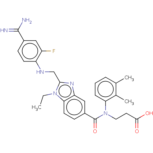 Chemical structure of BindingDB Monomer ID 50168125