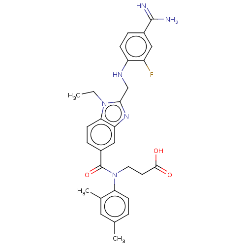Chemical structure of BindingDB Monomer ID 50168126