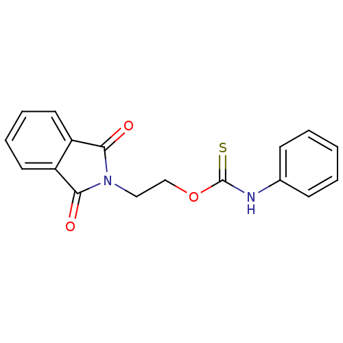 Chemical structure of BindingDB Monomer ID 50168128
