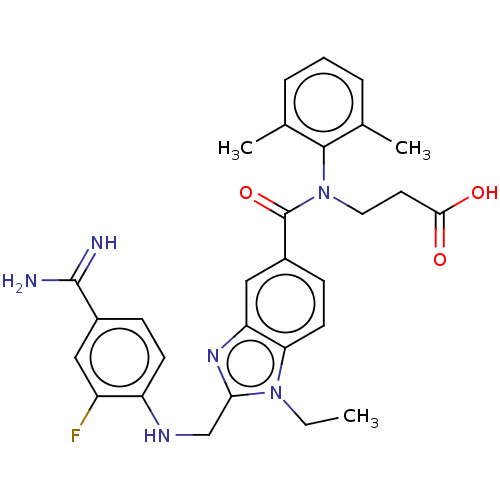 Chemical structure of BindingDB Monomer ID 50168129
