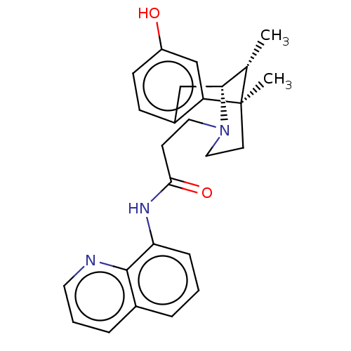 Chemical structure of BindingDB Monomer ID 50168136