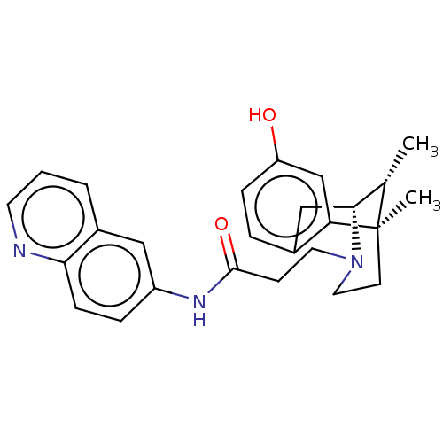 Chemical structure of BindingDB Monomer ID 50168137