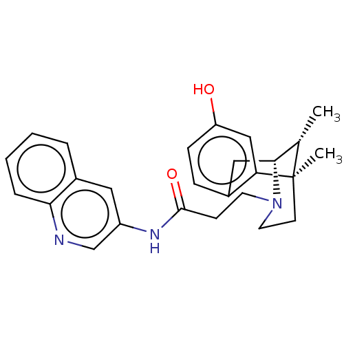 Chemical structure of BindingDB Monomer ID 50168139