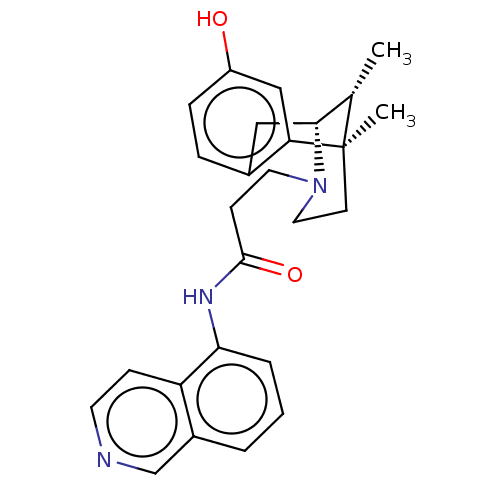 Chemical structure of BindingDB Monomer ID 50168140