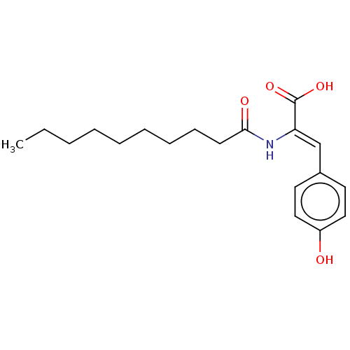 Chemical structure of BindingDB Monomer ID 50168143