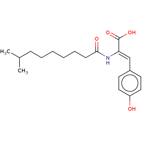 Chemical structure of BindingDB Monomer ID 50168144