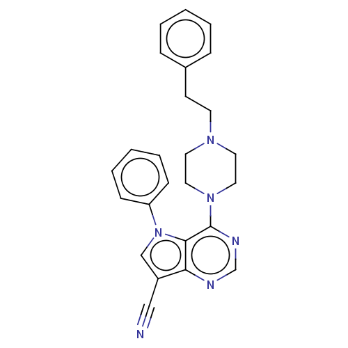 Chemical structure of BindingDB Monomer ID 50168146
