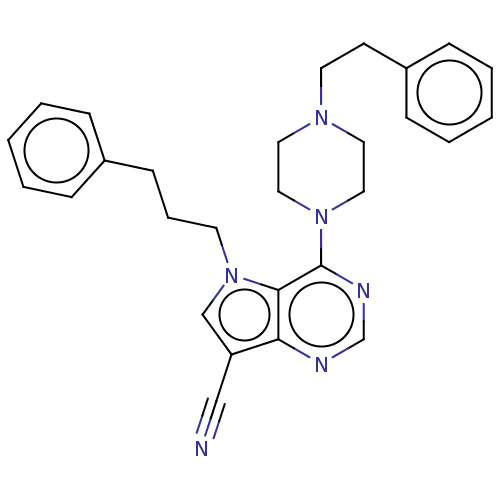 Chemical structure of BindingDB Monomer ID 50168152