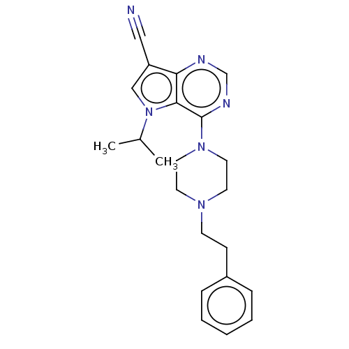 Chemical structure of BindingDB Monomer ID 50168155