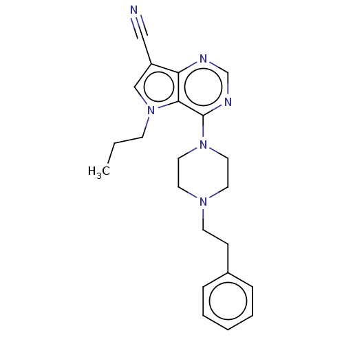 Chemical structure of BindingDB Monomer ID 50168156