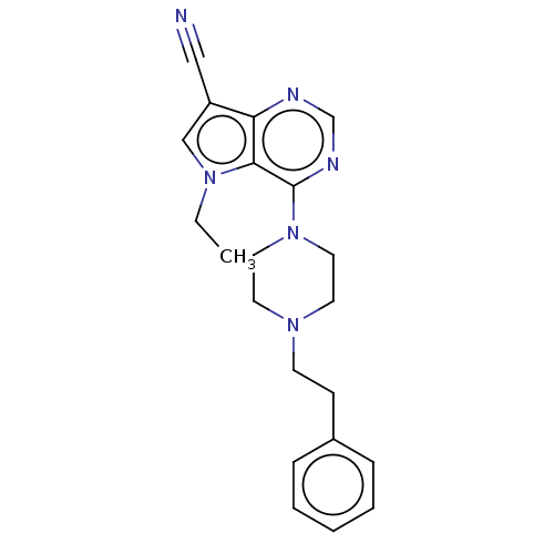 Chemical structure of BindingDB Monomer ID 50168157