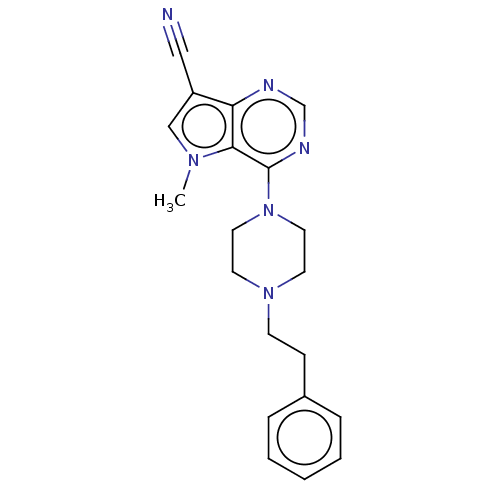 Chemical structure of BindingDB Monomer ID 50168158