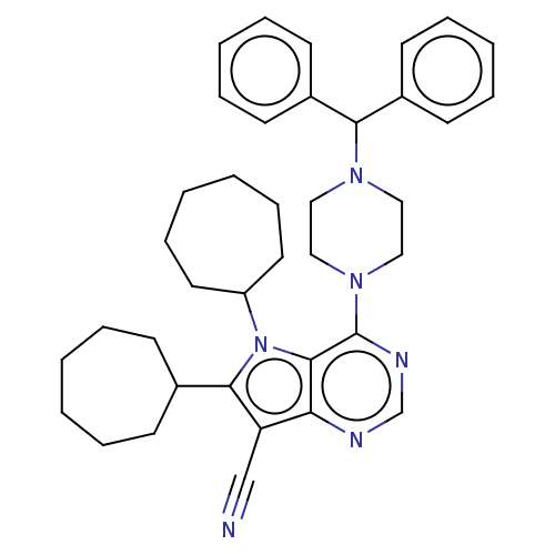 Chemical structure of BindingDB Monomer ID 50168160