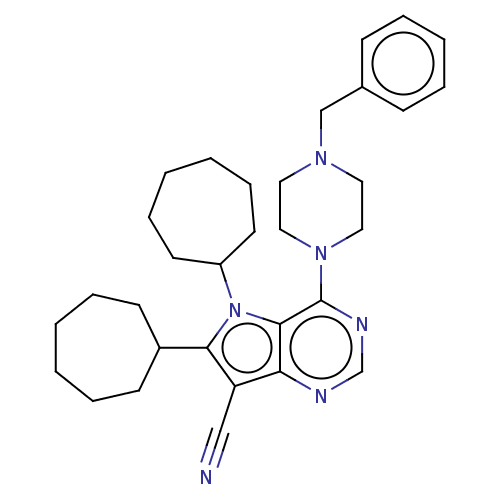 Chemical structure of BindingDB Monomer ID 50168161
