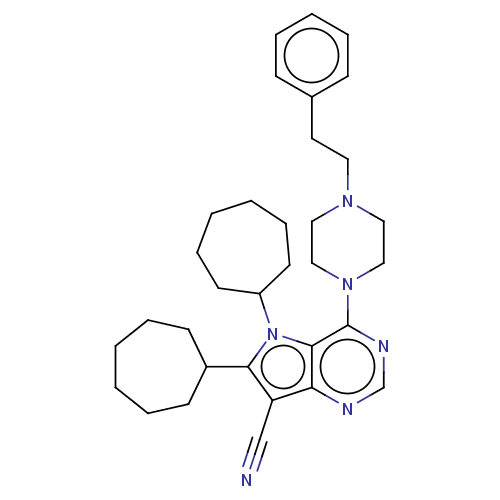 Chemical structure of BindingDB Monomer ID 50168162
