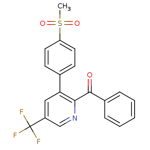 Chemical structure of BindingDB Monomer ID 50168167