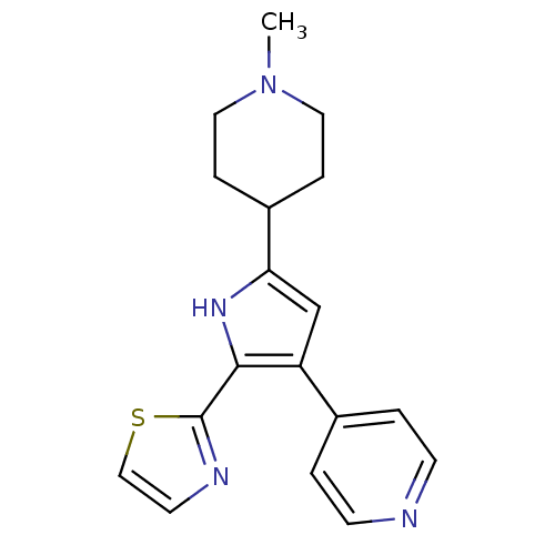 Chemical structure of BindingDB Monomer ID 50168168