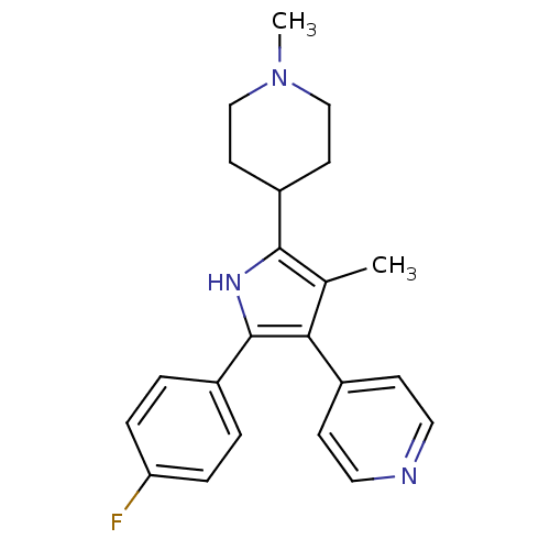 Chemical structure of BindingDB Monomer ID 50168169