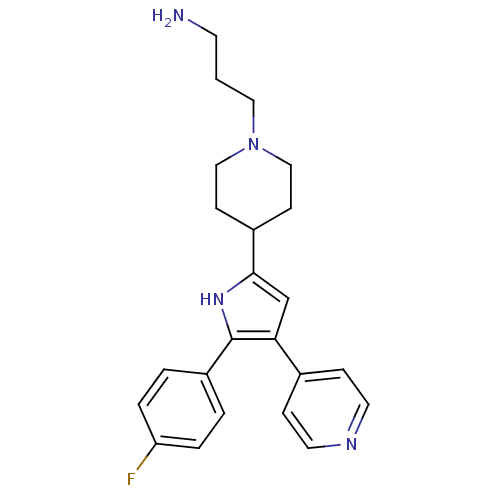 Chemical structure of BindingDB Monomer ID 50168170