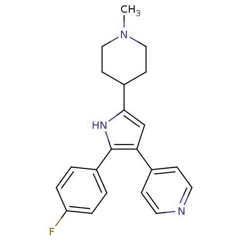Chemical structure of BindingDB Monomer ID 50168171