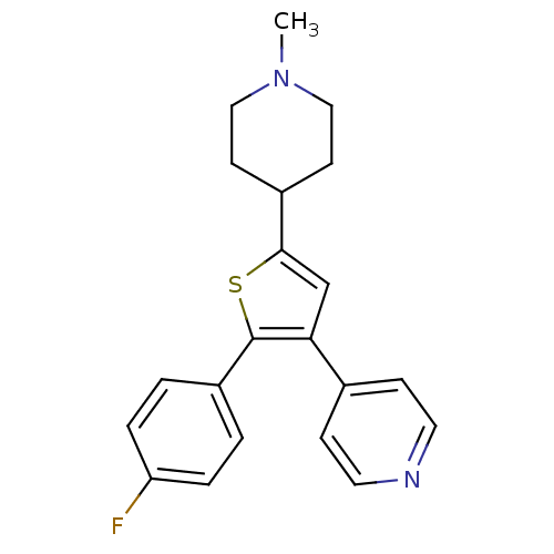 Chemical structure of BindingDB Monomer ID 50168172