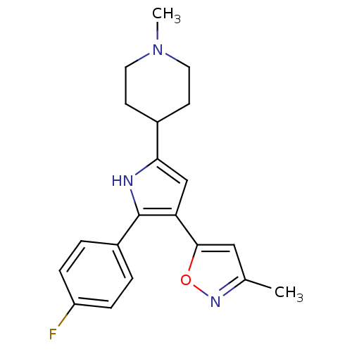 Chemical structure of BindingDB Monomer ID 50168173