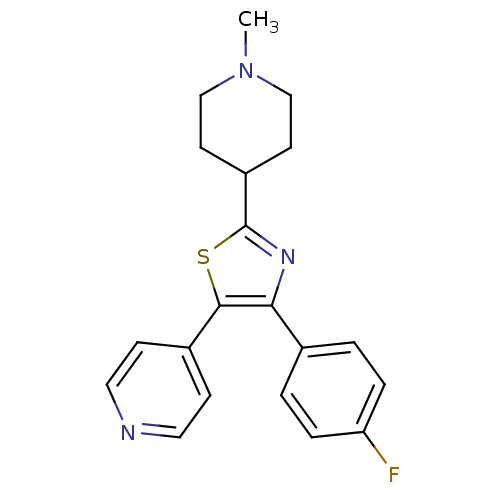 Chemical structure of BindingDB Monomer ID 50168174
