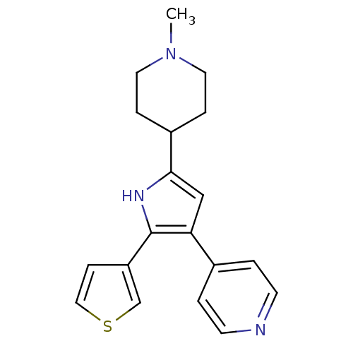 Chemical structure of BindingDB Monomer ID 50168175