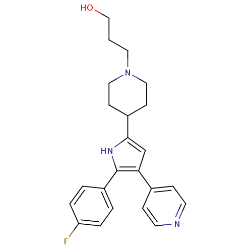 Chemical structure of BindingDB Monomer ID 50168176