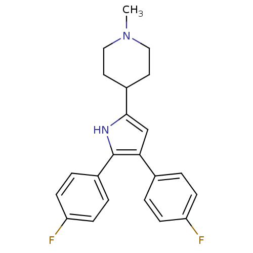 Chemical structure of BindingDB Monomer ID 50168177