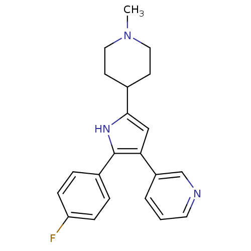 Chemical structure of BindingDB Monomer ID 50168179