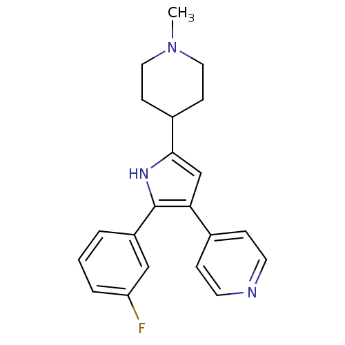 Chemical structure of BindingDB Monomer ID 50168181