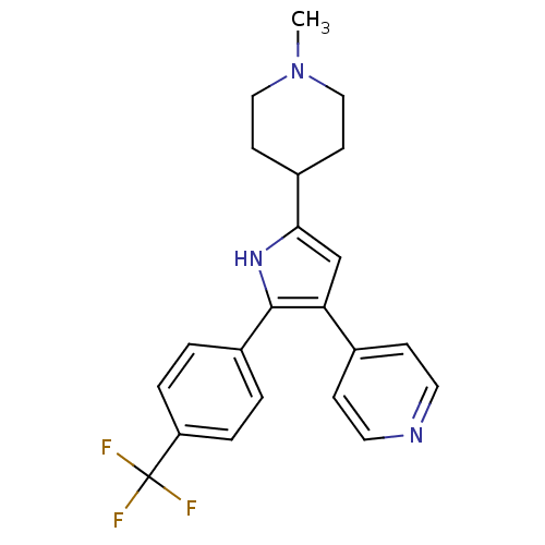 Chemical structure of BindingDB Monomer ID 50168182