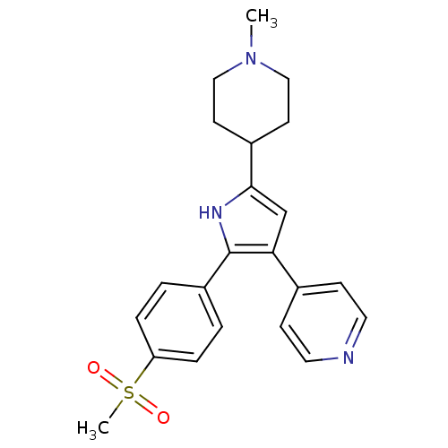 Chemical structure of BindingDB Monomer ID 50168183