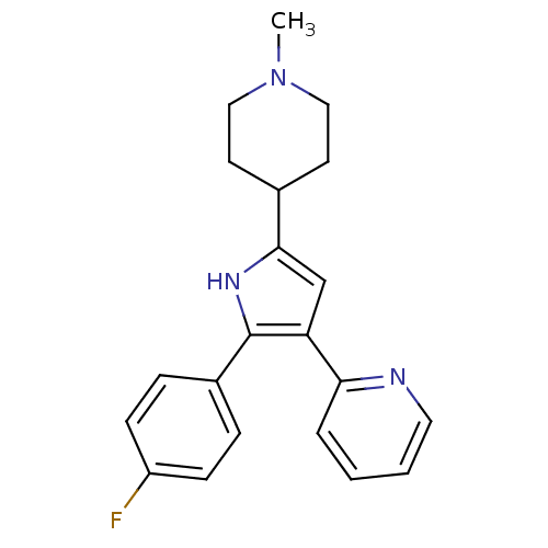 Chemical structure of BindingDB Monomer ID 50168184