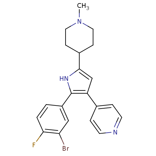 Chemical structure of BindingDB Monomer ID 50168185