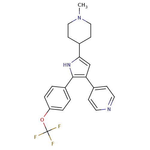 Chemical structure of BindingDB Monomer ID 50168186