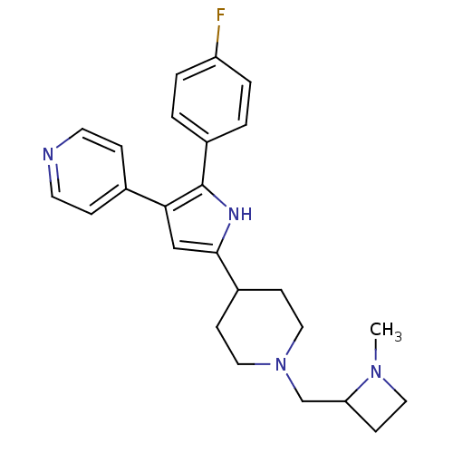 Chemical structure of BindingDB Monomer ID 50168187