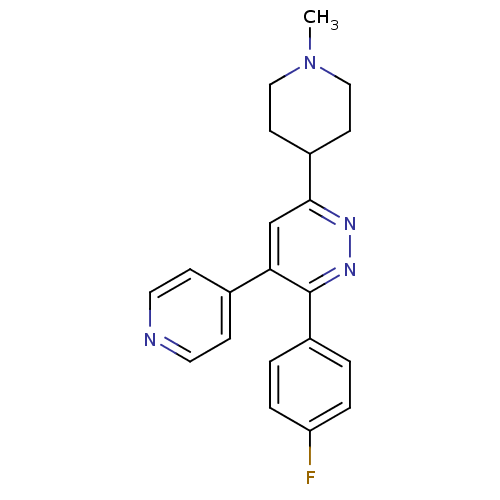 Chemical structure of BindingDB Monomer ID 50168188