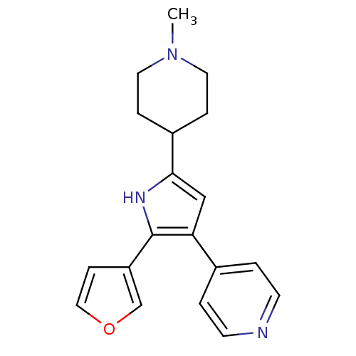 Chemical structure of BindingDB Monomer ID 50168189
