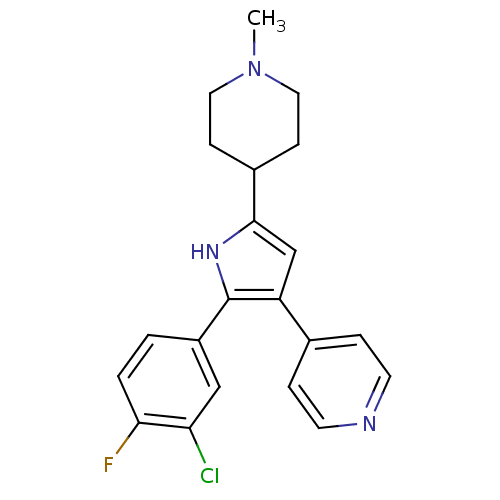 Chemical structure of BindingDB Monomer ID 50168190