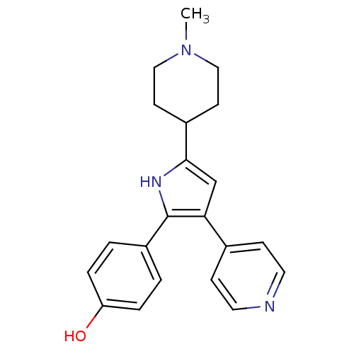 Chemical structure of BindingDB Monomer ID 50168191