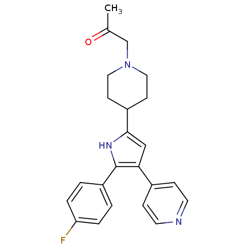 Chemical structure of BindingDB Monomer ID 50168192