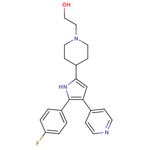 Chemical structure of BindingDB Monomer ID 50168193