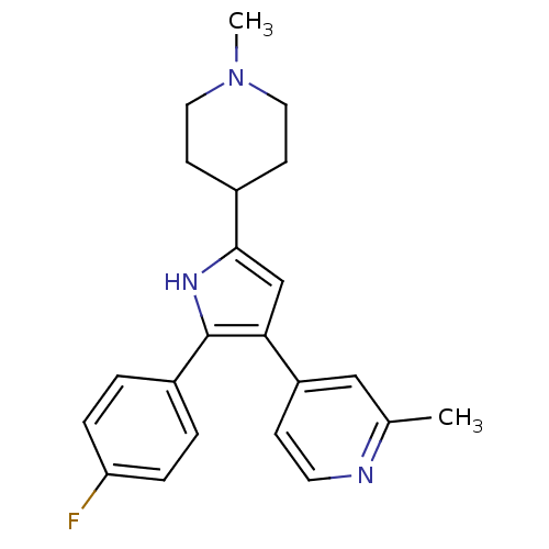 Chemical structure of BindingDB Monomer ID 50168195