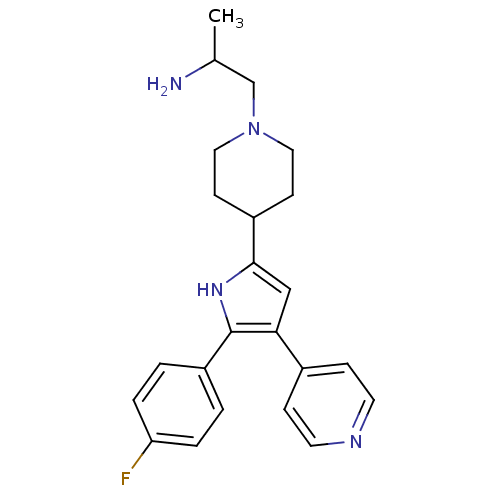 Chemical structure of BindingDB Monomer ID 50168196
